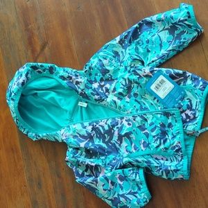 NWT 2T Reversible Columbia windbreaker jacket